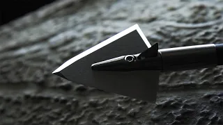 Wide Single Bevel Broadheads