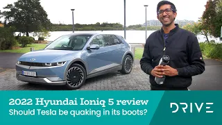 2022 Hyundai Ioniq 5 Review | Is It A Tesla Model 3 Killer? | Drive.com.au