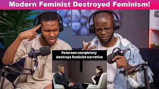 Modern Feminist Destroyed Feminism! - Jordan Peterson Completely Destroys Feminist Narrative