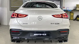 2021 GLE63s COUPE! Interior/Exterior +SOUND! New Mercedes AMG GLE63s Coupe!