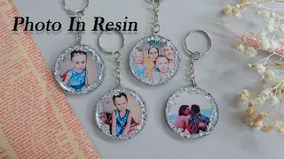 How To Create Stunning Photo in Resin Keychains! Personalized Photo Resin Keychain | Photo in Resin