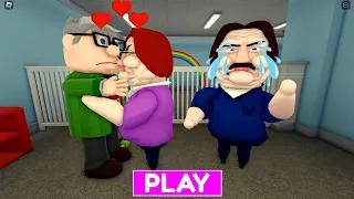 SECRET UPDATE | BETTY FALL IN LOVE WITH GRANDPA ? OBBY Full Gameplay #roblox