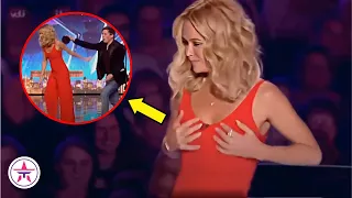 Amanda Holden's Bra GONE! [Full Version]