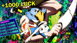 Trash Gamer MAXED Luck Stat and Unlocks Secret SS-Rank Quest to Become Overpowered | Anime Recap