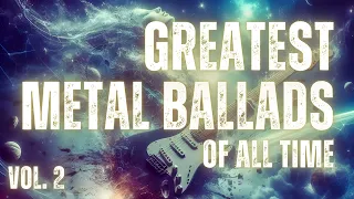 Greatest Metal Ballads Of All Time (part  2) - Epica, Saxon, Timo Tolkki...