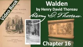 Chapter 16 - Walden by Henry David Thoreau - The Pond in Winter