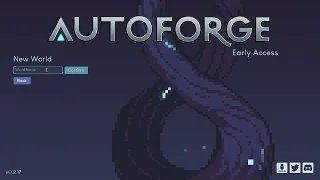 New game AutoForge  A Terraria meets factory style game