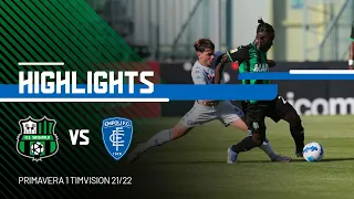 Primavera 1 TIMVision | Sassuolo-Empoli 3-0 | Highlights