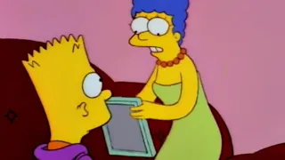 The Simpsons-Bart Gives Marge a Christmas Present HQ 4:3