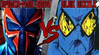 Человек-Паук 2099 (Marvel) vs Синий Жук (DC) - Кто Кого? [bezdarno]