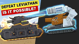 "Is it possible to defeat Leviathan?" Cartoons about tanks