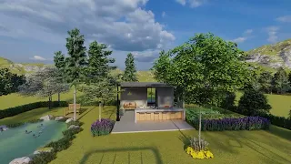 Small house design | Garden ideas