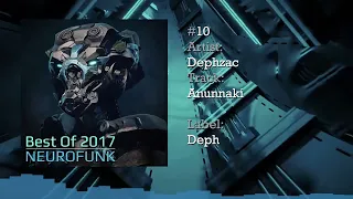 Black Shadow - Best Of 2017 Neurofunk (Studio Mix)
