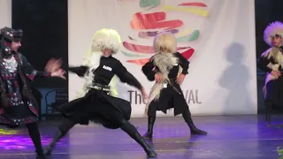 22 International Folklore Festival Veliko Tarnovo 2019, Georgia, Грузия.