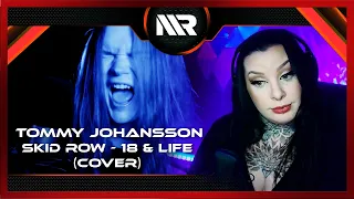 TOMMY JOHANSSON - SKIDROW - 18 AND LIFE (COVER) (REACTION)