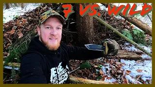 7 vs. Wild | 24h Selbstversuch | Fabio Schäfer Style | Outdoor Better Life