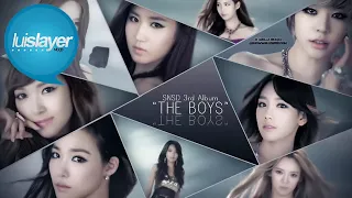 Girls' Generation The Boys English/Korean/Japanese Edit Mix