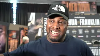 “THAT’S WHY THEY CHOSE HIM” DEAN WHYE EXPLAINS WHY JOSHUA vs FRANKLIN IS ON | DAZN PRICE INCREASE