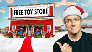 I Built A FREE Toy Store in the Poorest Place In The USA  | What Happened Next Is... Wow