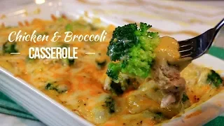 Cheesy Chicken and Broccoli Casserole