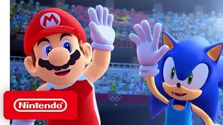 Mario & Sonic at the Olympic Games Tokyo 2020 - Gameplay Trailer - Nintendo Switch