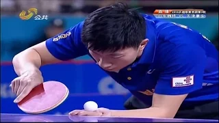 Ma Long vs Fang Yin Chi (China Super League 2016)