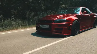 Самый БОМБЕЗНЫЙ SKYLINE R34 в РОССИИ / РОЗЫГРЫШ ПРИЗОВ