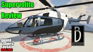 GTA 5 - Is The Supervolito Worth It? (Buckingham Supervolito Customization & Review 2024)