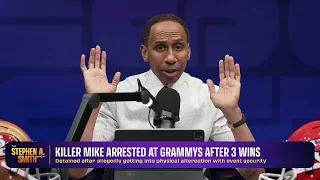 Killer Mike arrest, Jay-Z Grammy speech, Draymond Green response, Joel Embiid, NYC Immigration chaos