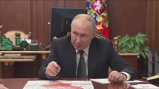 Putin says Russia will push further into Ukraine after fall of Avdiivka
