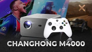 Игры на большом экране! Changhong M4000! Xbox Series S!