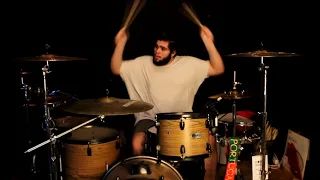 Y2K & BBNO$ - LALALA Drum Cover Instagram clip