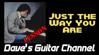 LESSON - Just the Way You Are by Billy Joel