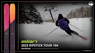 2023 Elan Ripstick Tour 104 Glen Plake Signature Ski Review with SkiEssentials.com