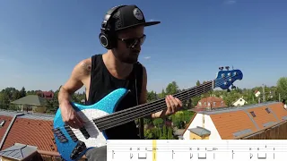 Audioslave - Like a Stone (BASS PLAYALONG WITH TAB)