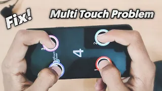 How To Fix Android Multi Touch Problem Fix Screen Touch issue