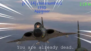 Swedish pilots go crazy in War Thunder