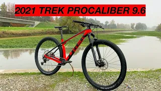 MY TREK PROCALIBER OVERVIEW + Trail Ride! #newbike