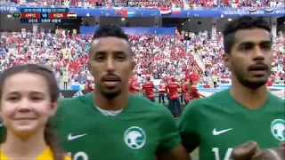 Anthem of Saudi Arabia and Egypt FIFA World Cup 2018