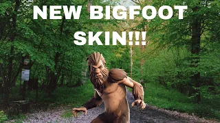 NEW BIGFOOT SKIN!!!! (Fortnite gameplay)