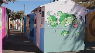 Chula Vista breaks ground on 'pallet homes' shelter for homeless