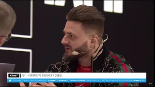 AMADEUSZ FERRARI LEKCJA POKORY OD OSKARKA FAME MMA 18🤣🤣🤣