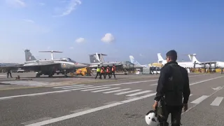 Full display of Tejas at LIMA-2019.