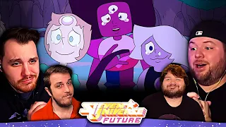 Steven Universe Future Episode 17, 18, 19 & 20 Group Reaction