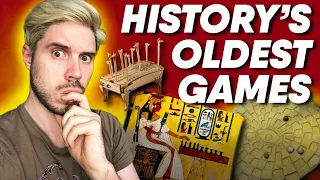 10 OLDEST Board Games In History