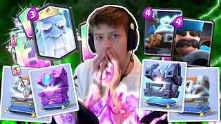 ALLE NEUEN TRUHEN ÖFFNEN - UPDATE - Legendary Königstruhe • Clash Royale deutsch