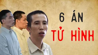 [CẢNH BÁO] 6 ÁN TỬ TRONG VỤ ÁN ĐIỆN BIÊN 2019