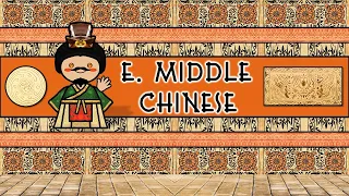 The Sound of the Early Middle Chinese language (Numbers, Greetings, Words & Sample Text)