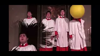 helium boy choir (his real voice)