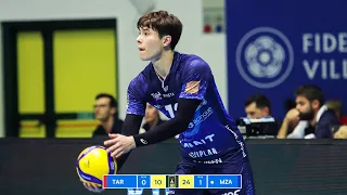 Ran Takahashi is Unstoppable in Italian Volleyball League 2023 !!!